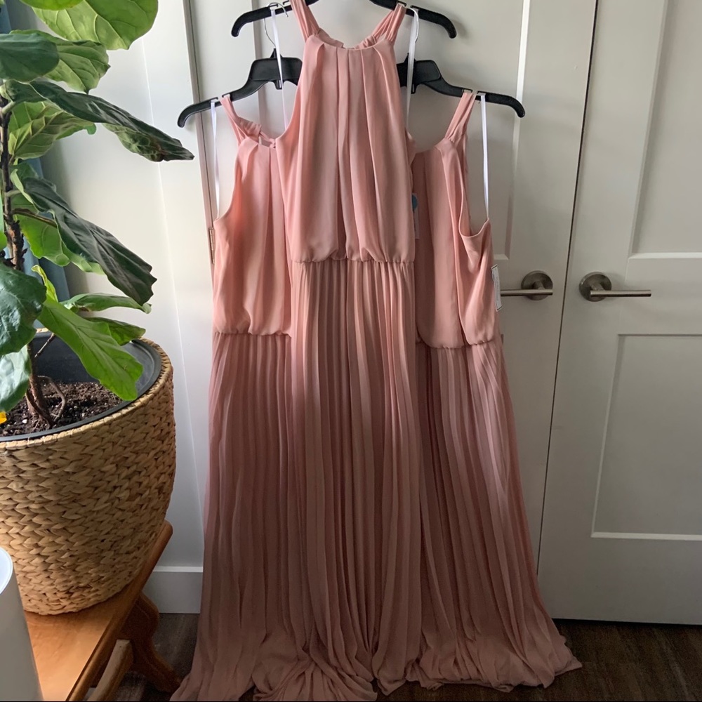 Three brand new brides maids dresses